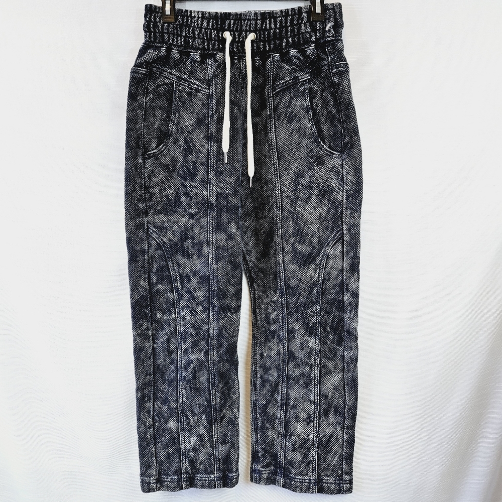 NWOT Free People We the Free Textured Wash Pant X-small